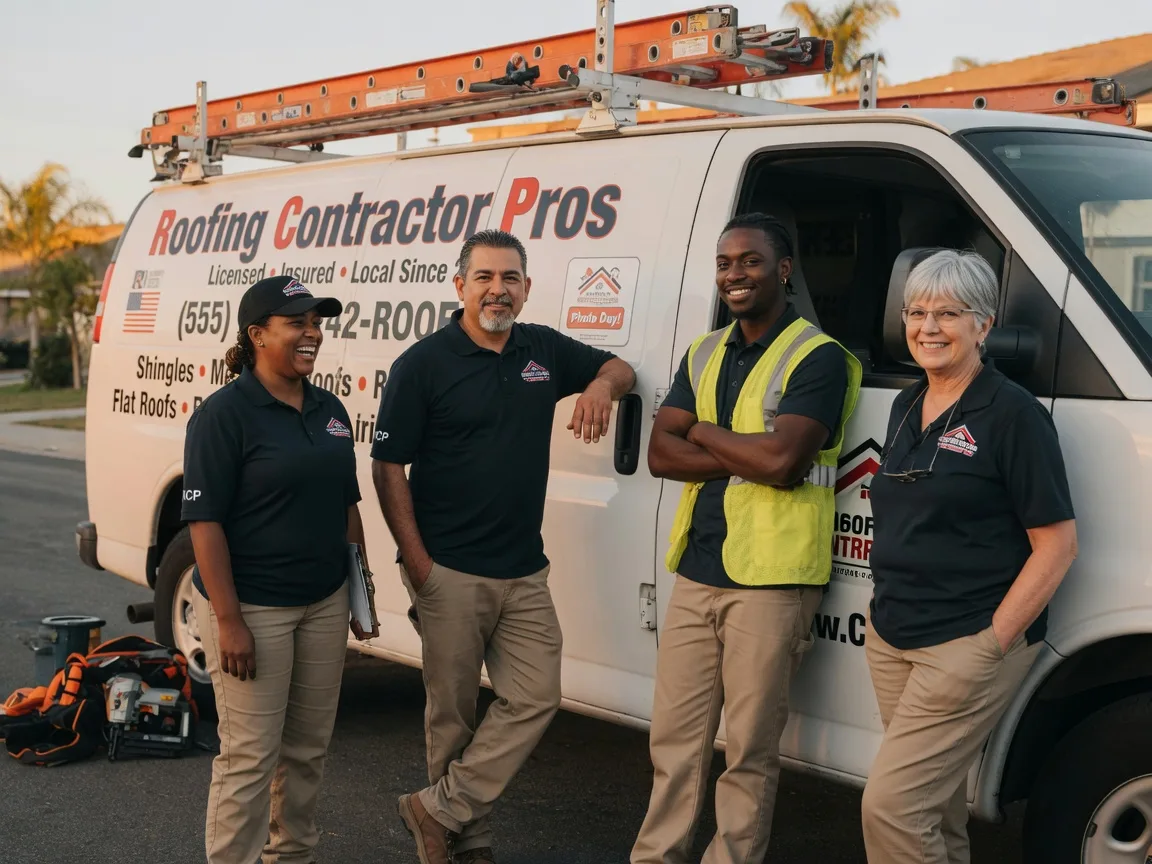 Local Roofing Contractors company in Luckey, OH
