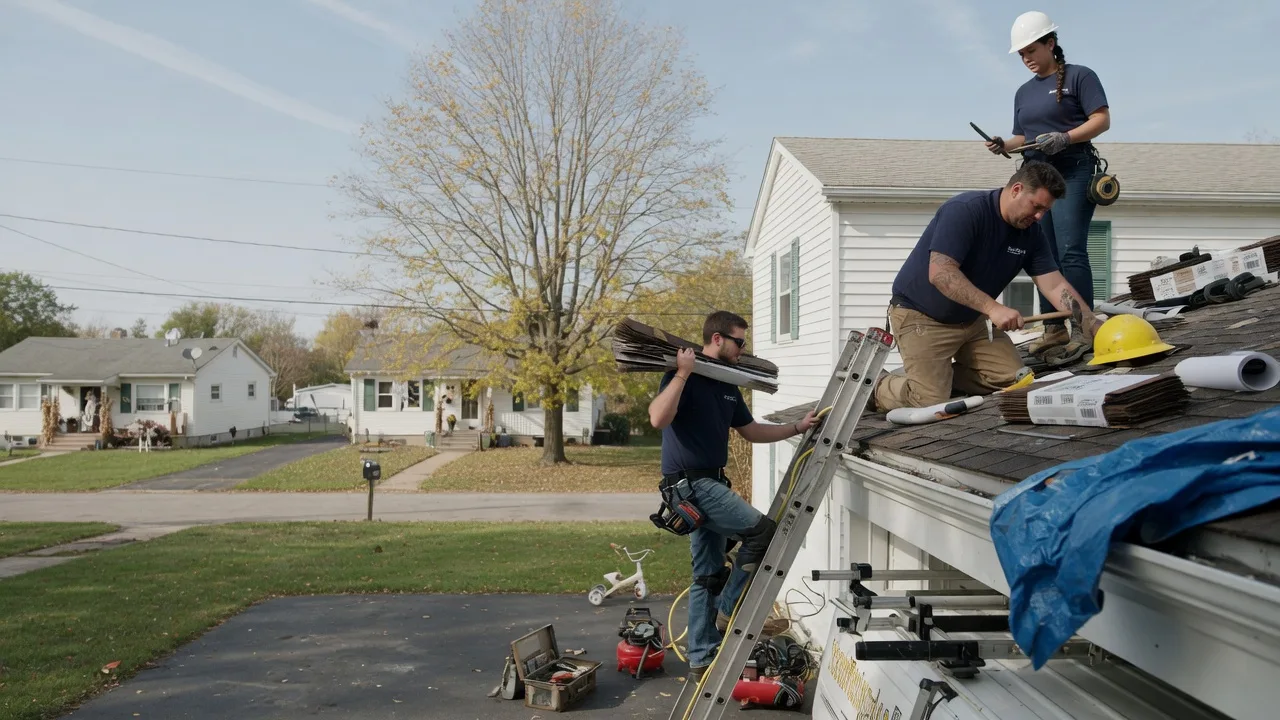 Local Roofing Contractors in Luckey, OH near me